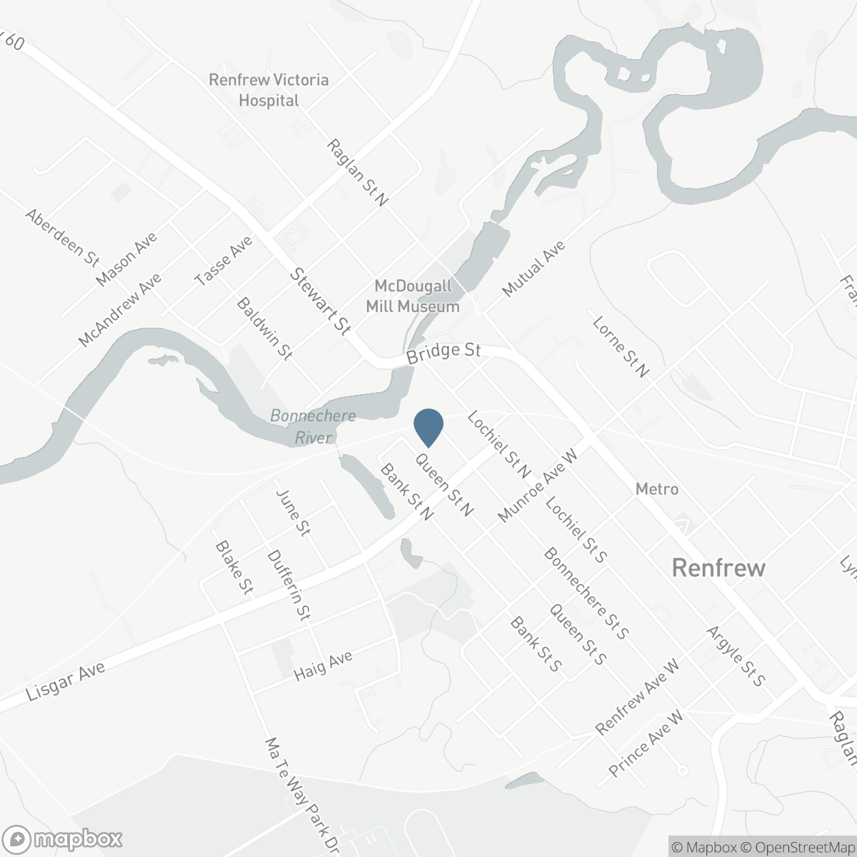 128 BONNECHERE STREET N, Renfrew, Ontario K7V 1Y9